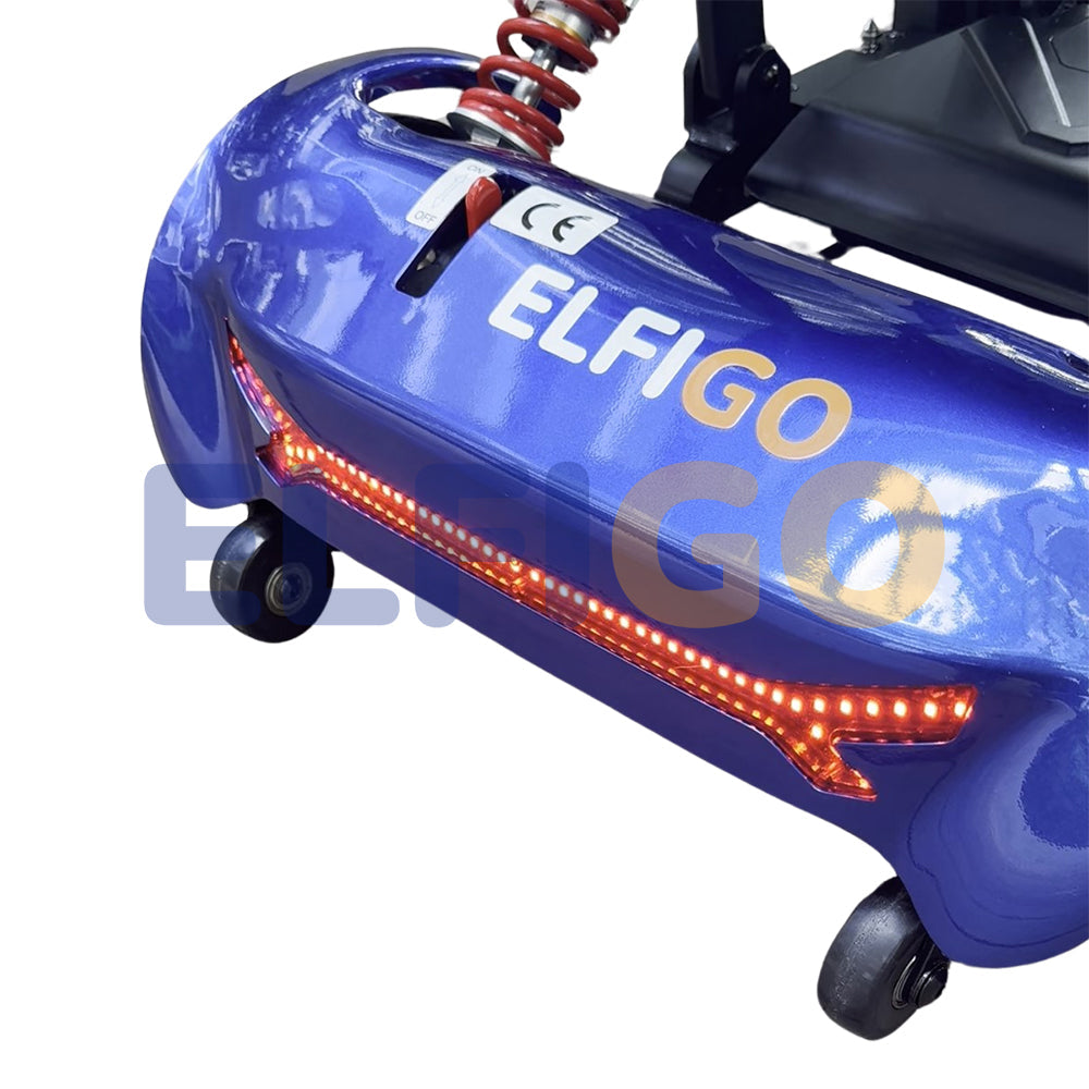 T350 Foldable Mobility Scooter Rear Lights