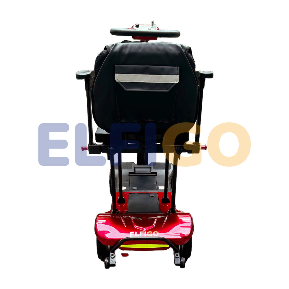 T550 Foldable Mobility Scooter Back