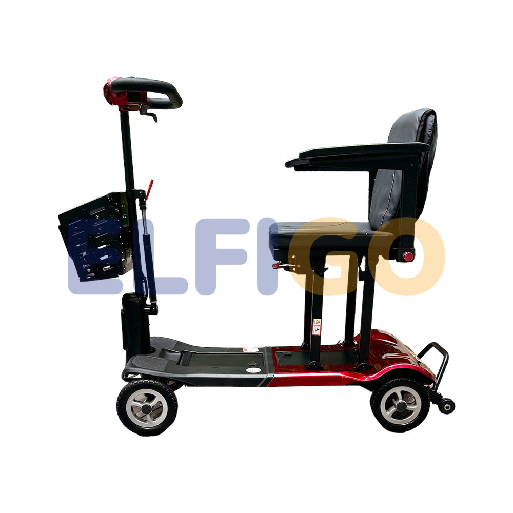 T550 Foldable Mobility Scooter Side